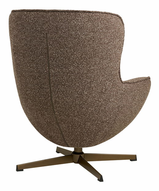 Kreslo Bordina (hnedá)