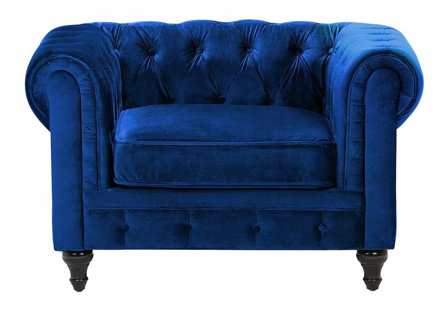 Kreslo Chichester (kobaltová)