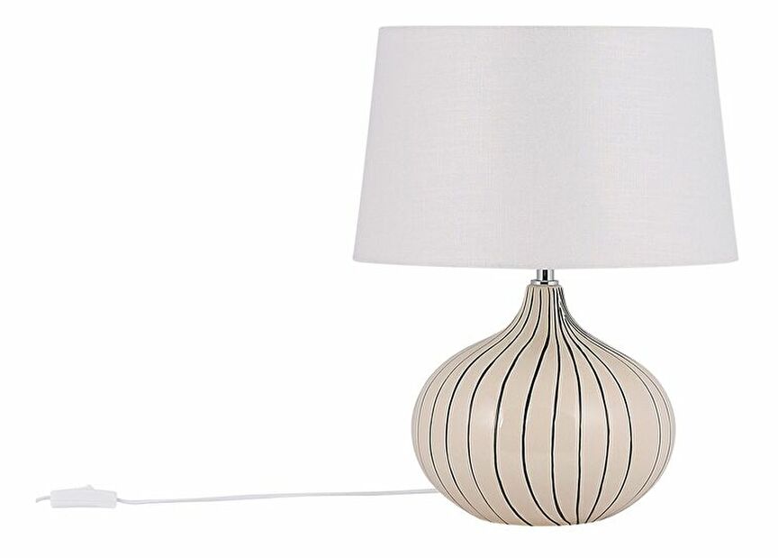 Stolová lampa WANI (béžová)