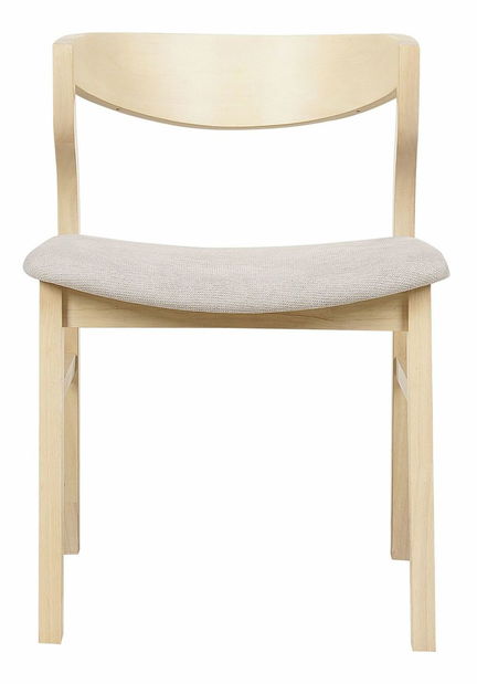 Set 2 ks jedálenských stoličiek Maori (svetlé drevo)