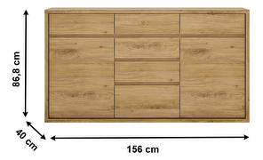 Komoda Sygrin Typ 41 (hrast shetland)