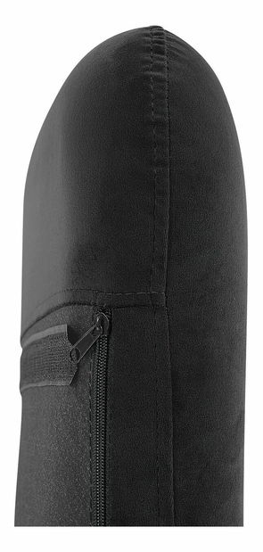 Hojdacie kreslo Esmae (čierna)