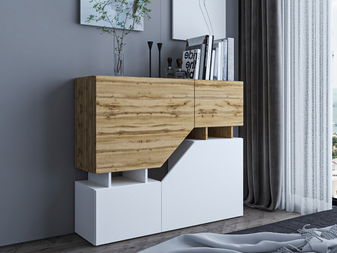 Skrinka Belsia (biela + wotan) *výpredaj