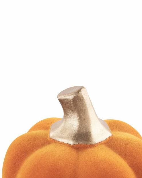 Dekorácia tekvica Kalza (oranžová)