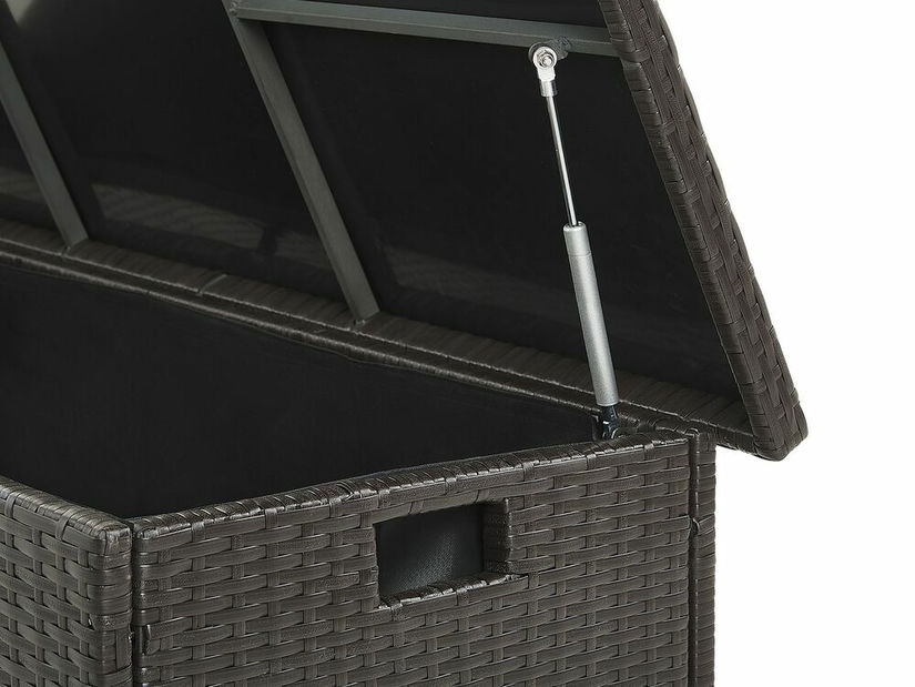 Box de depozitare 126x46 cm MINTARO (maro)