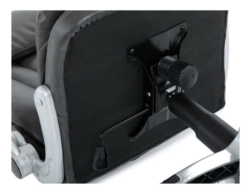 Kancelárske kreslo Kuwait (sivá)