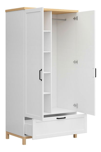 Garderobni ormar Haga SZF2D1S