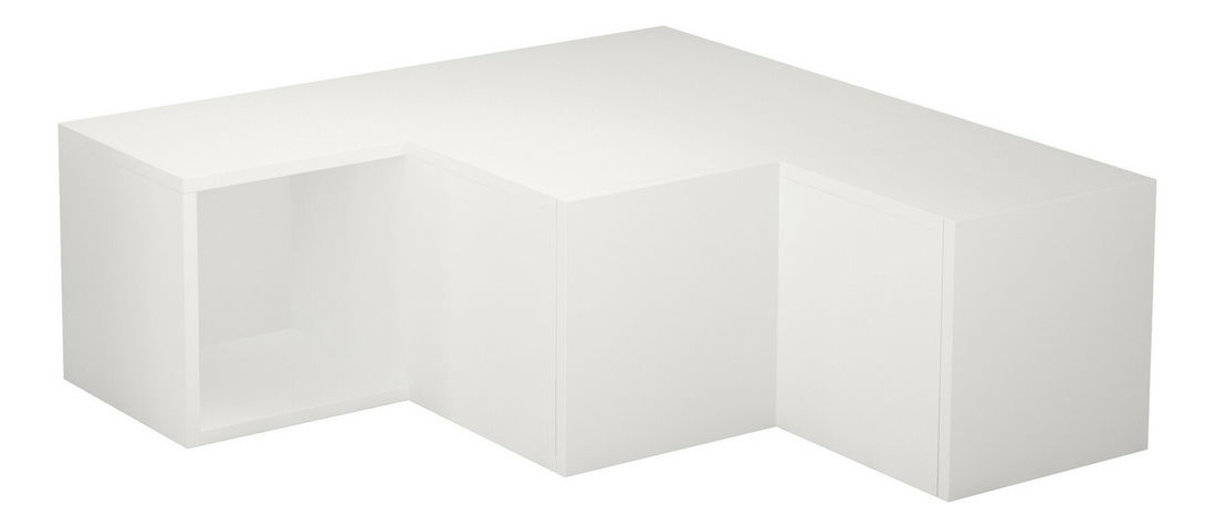 TV stolík/skrinka Cicone (Biela)