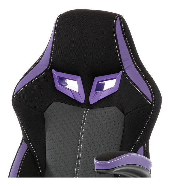 Kancelárske/herné kreslo Yzix-Y352-PUR (čierna + fialová)