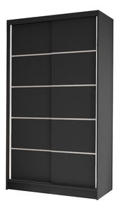 Dulap de haine Delana IV (negru)