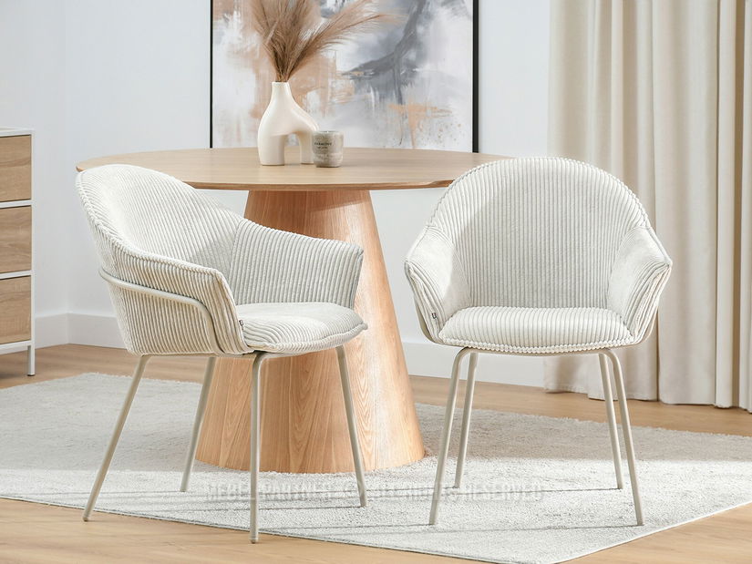 Stolica Val (svijetlobež + bež)