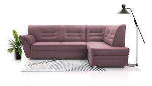 Sarokkanapé Janeen (rózsaszín) (J)