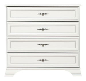 Komoda Kuito KOM4S (alpska bijela)