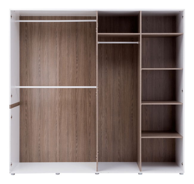 Ormar za garderobu Lysander Tip 23 4D 