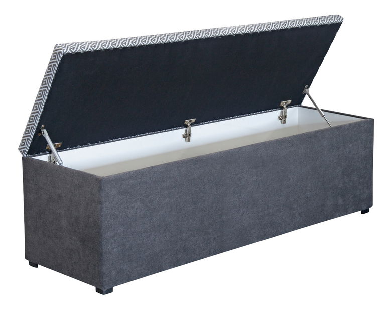 Taburetka Blanár Trent (matná tmavosivá)