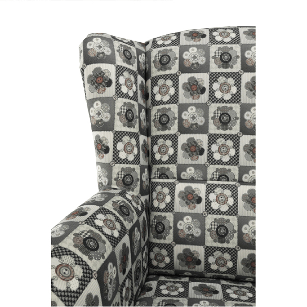 Fotel Charlie patchwork N1