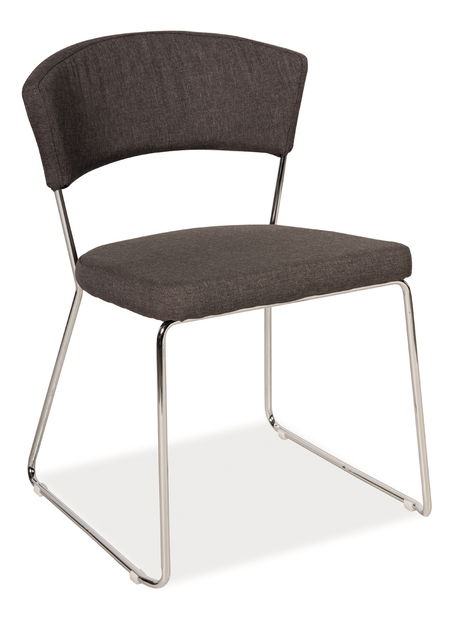 Jedálenská stolička H-188 (sivá)