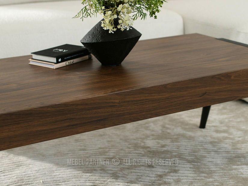 Stolić za kavu Monton (crna)