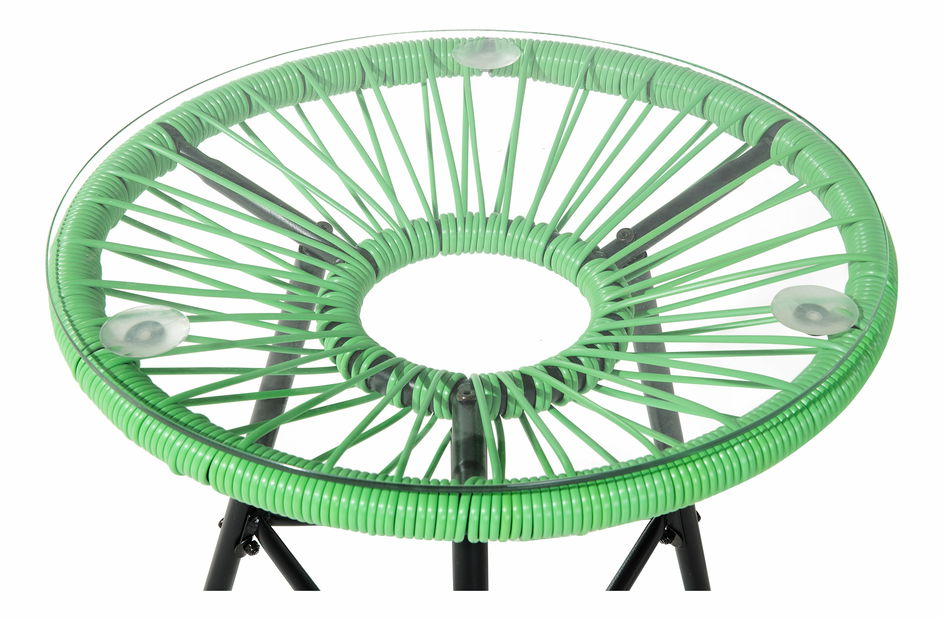 Vrtni set Alvarez (boja pistacije)