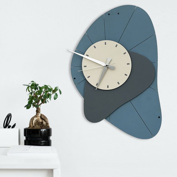 Komoda Asir Domina (antracit + strieborná)