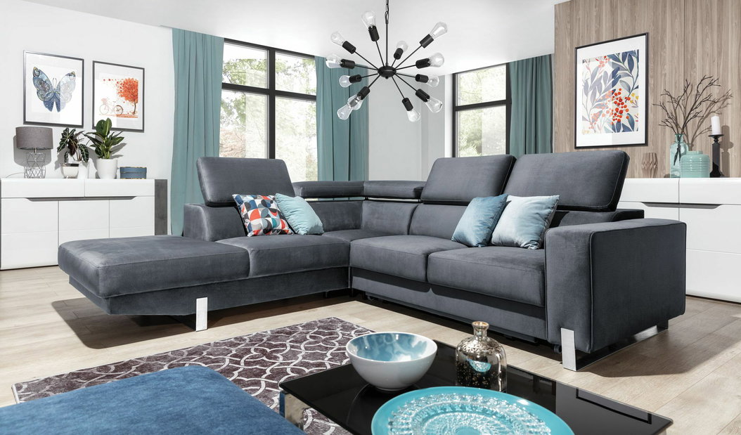 Rohová sedačka Jeffry (L)