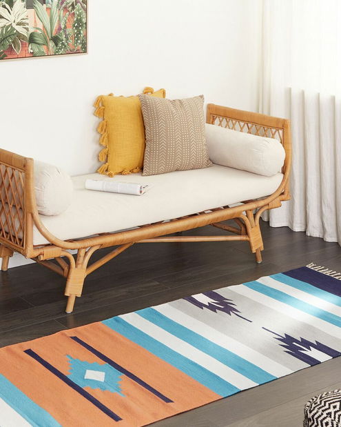 Koberec 80 x 300 cm Noras (viacfarebná)