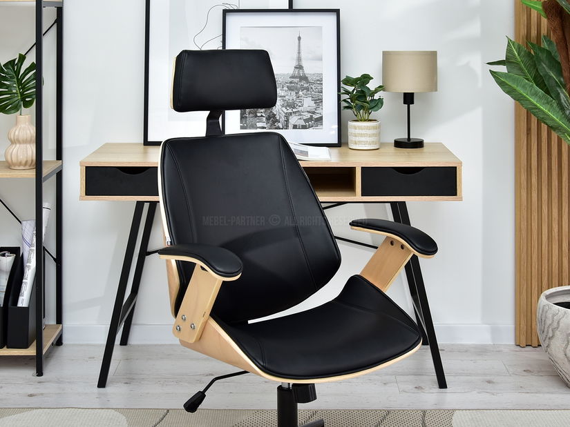 Kreslo Franc (buk čierny)