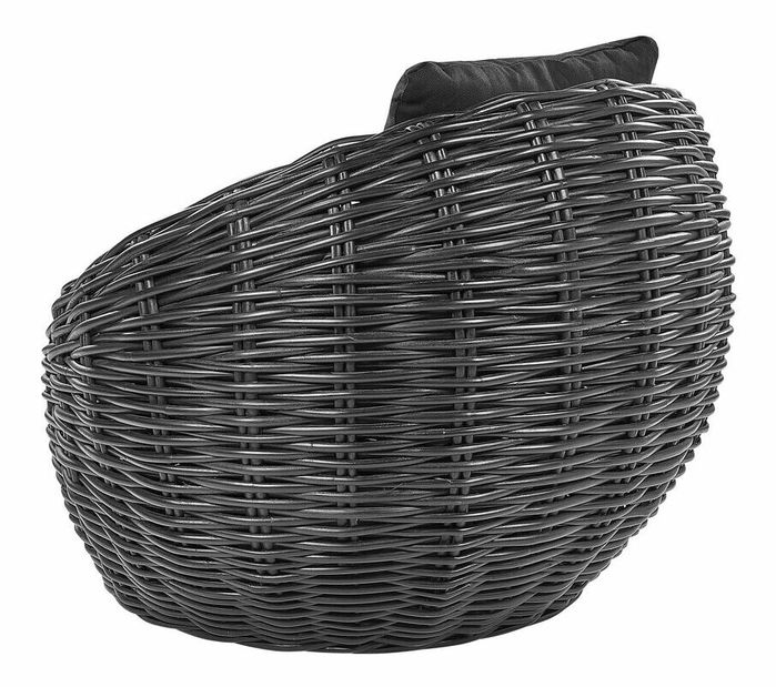 Vrtna stolica Lerza (crna)