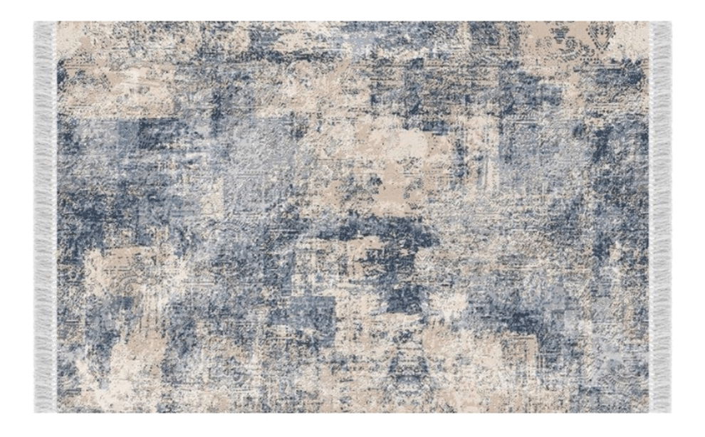 Covor 120x180 cm Gino 2 (bej + albastru)