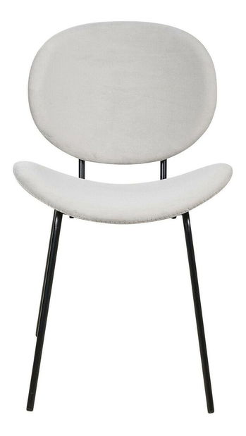 Set 2 ks jedálenských stoličiek Luaza (sivá)