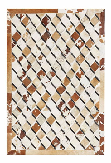 Szőnyeg 140x200 cm SAROVA (barna)