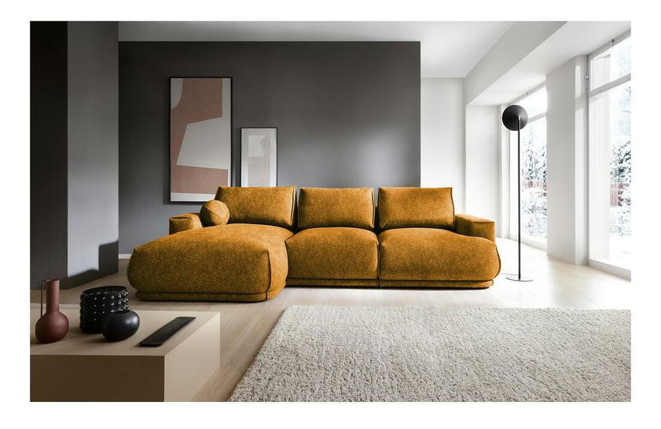 Colțar Dita (S) (muștar + negru)