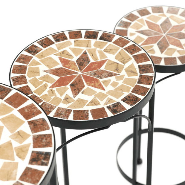 Cuier pentru flori Mosaic 601 (bej)