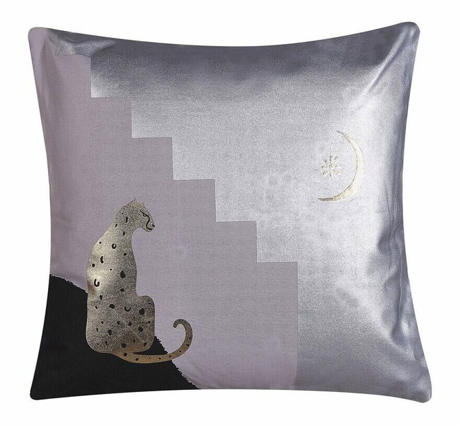 Set 2 perne decorative 45 x 45 cm Digit (Gri)