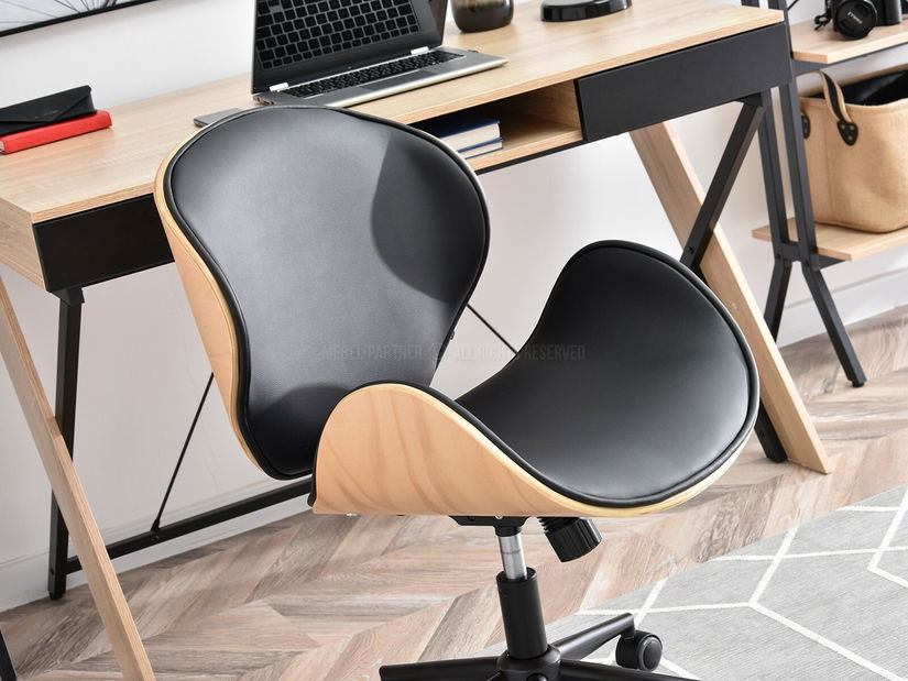 Kreslo Bloom (buk + chrómová)