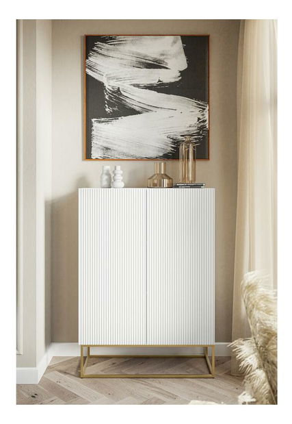 Ormarić Vertigo V6 (bijela)