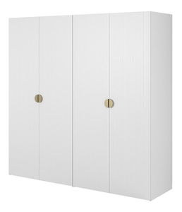 Ruhásszekrény Moonie I (fehér)