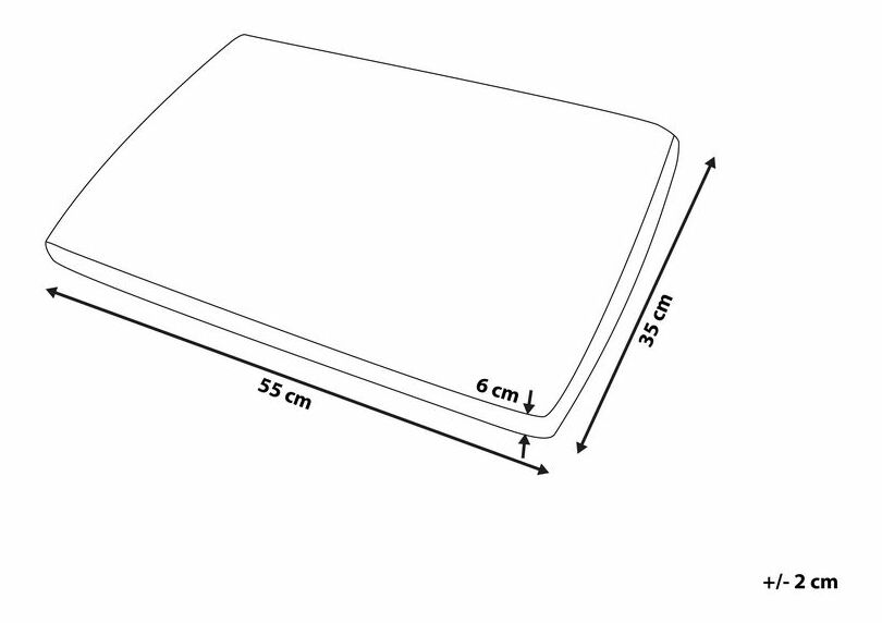 Pernă decorativă 45 x 45 cm Mulle (multicolor)