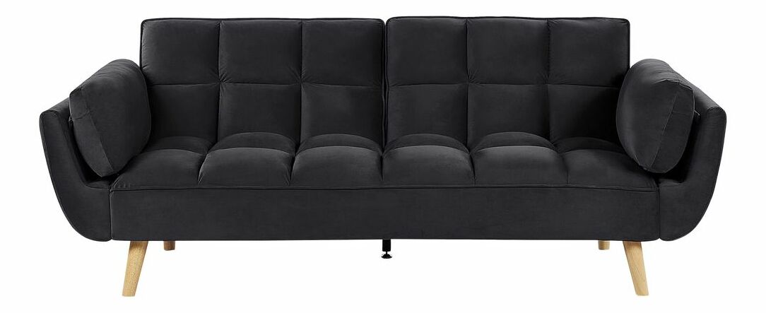 Canapea trei locuri ASABA (negru)