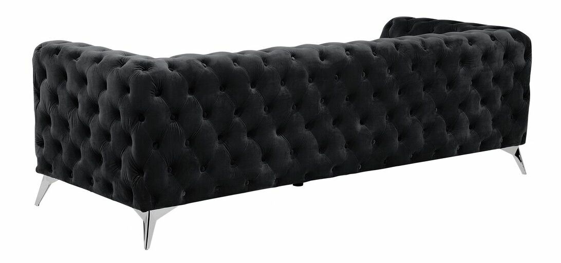 Canapea 3 locuri Sundby (negru) 