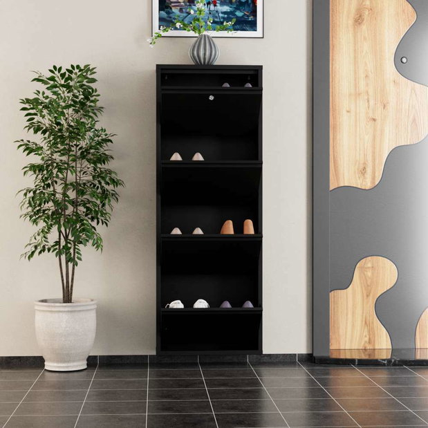 Botník Locki 1 (čierna)