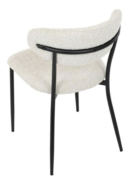 Jedálenská stolička Cosmetica (krémová)