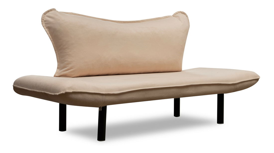 Széthúzható kétszemélyes kanapé Chatty (bézs)