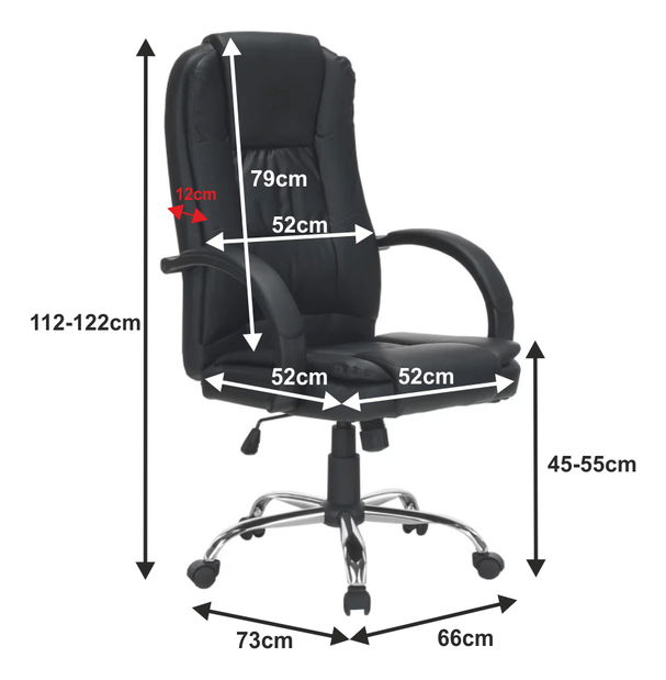 Kancelárske kreslo Malani