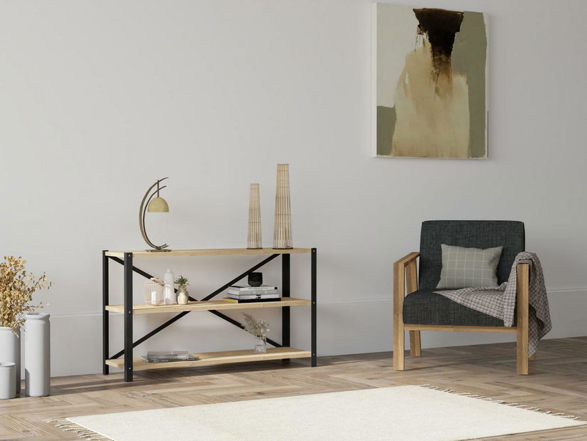 Regál Pimene (zafír tölgy) 