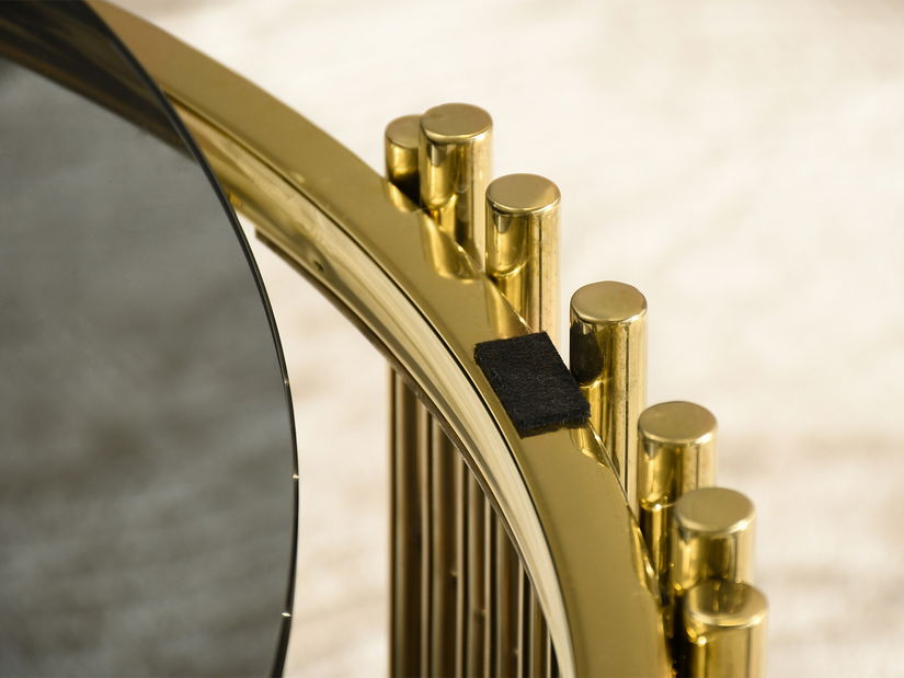 Stolić za kavu Bonanza (zlatna)