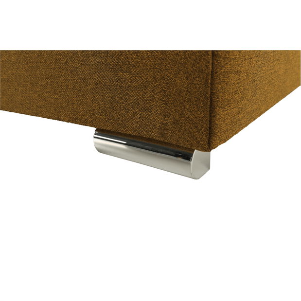 Rozkladacia pohovka Zarra (horčicová)