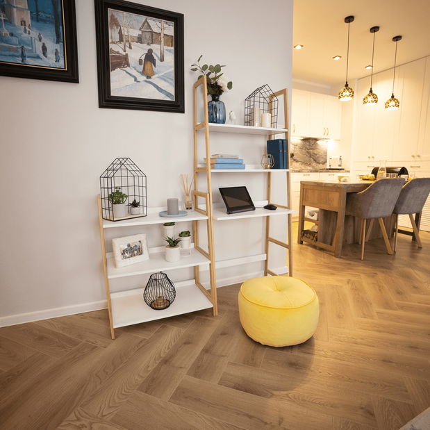 Regal Keon 4 (bijela + prirodna)