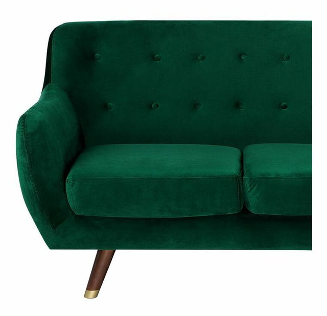 Kétszemélyes kanapé Bodmin (smaragdzöld)