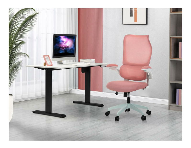 Uredska fotelja Inaugurados (ružičasta)